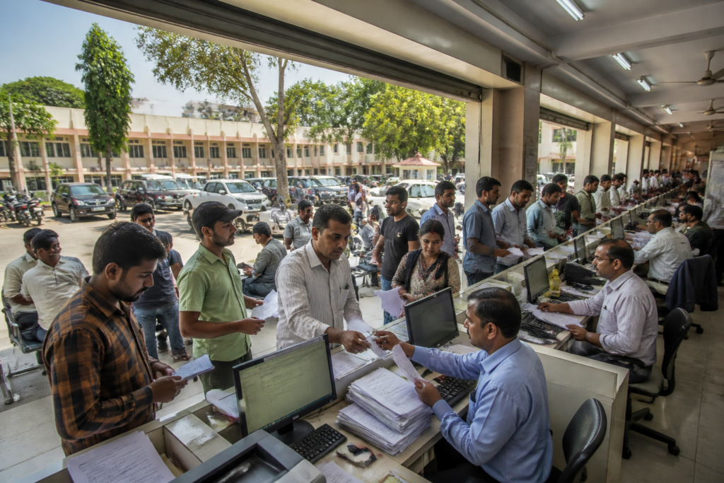 Gujarat RTO transfers affecting motor vehicle inspectors across state transport offices