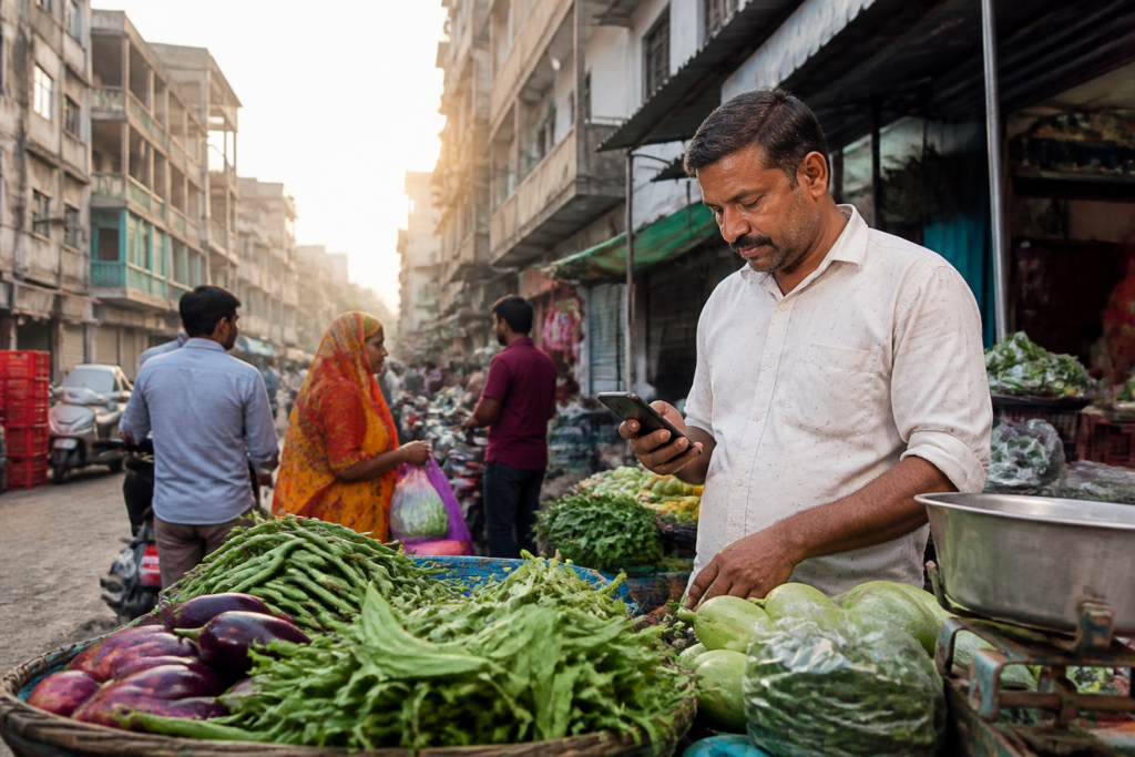Account Aggregator framework could help street vendors access formal credit through consent-based financial data