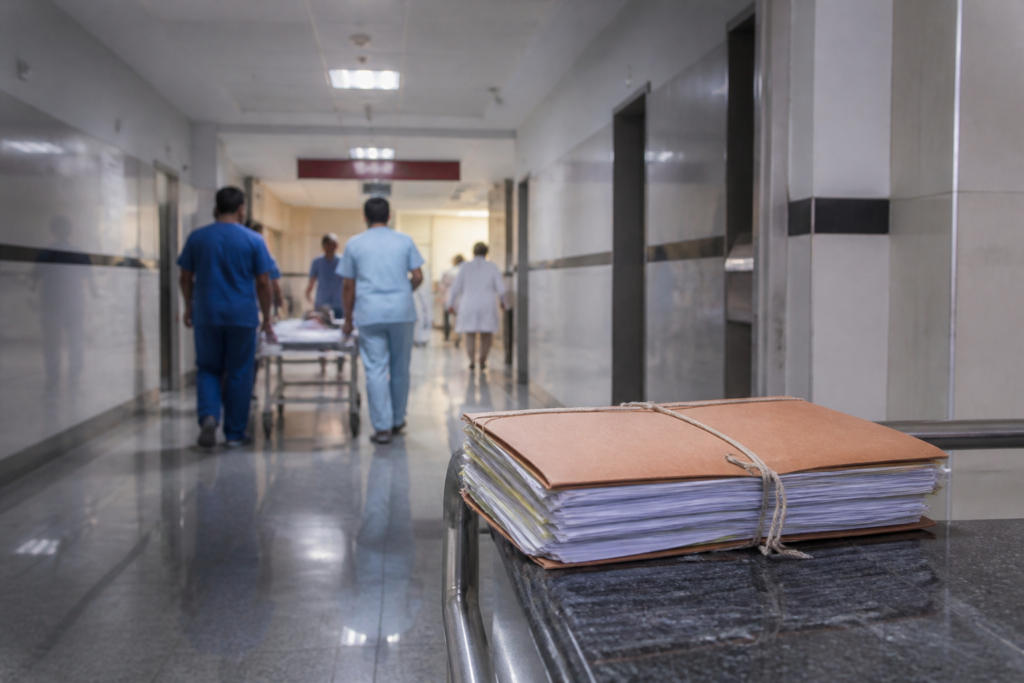 Karnataka High Court order linked to an alleged infant finger injury at a Bengaluru hospital