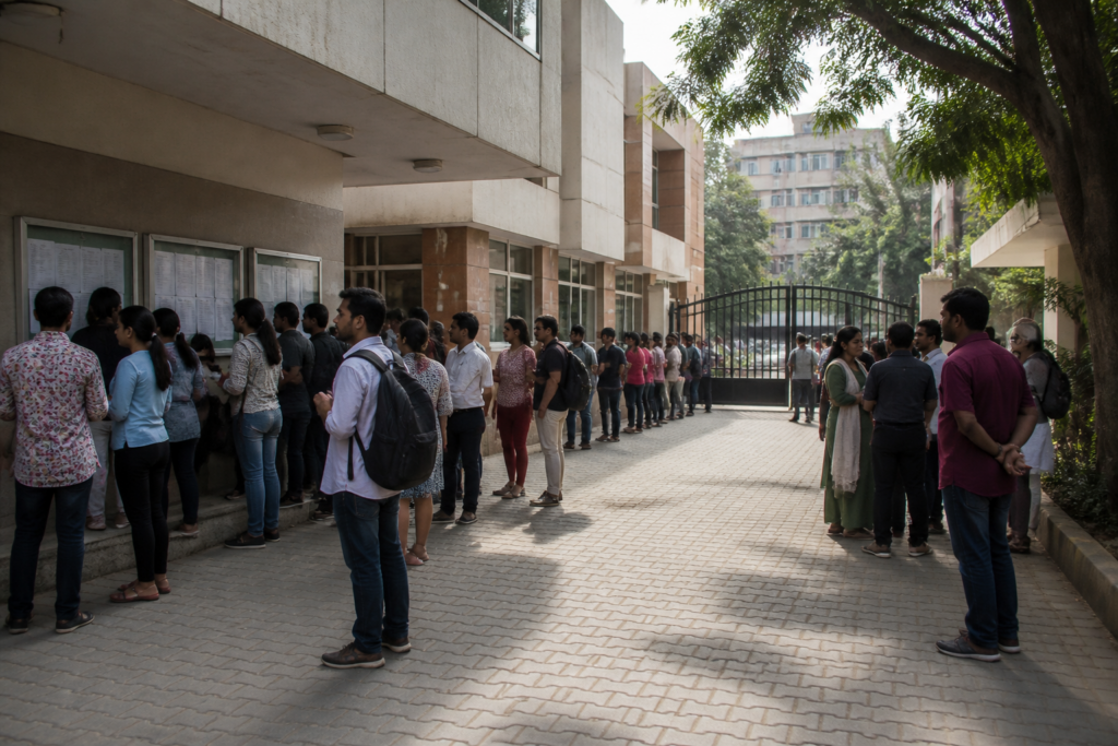 Karnataka fee admission committee oversight of a professional college campus