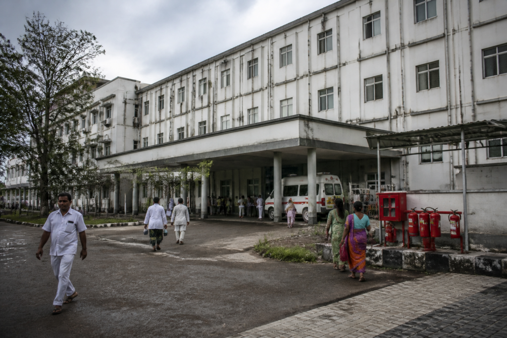 RIMS fire case involving fire safety at the government hospital in Adilabad