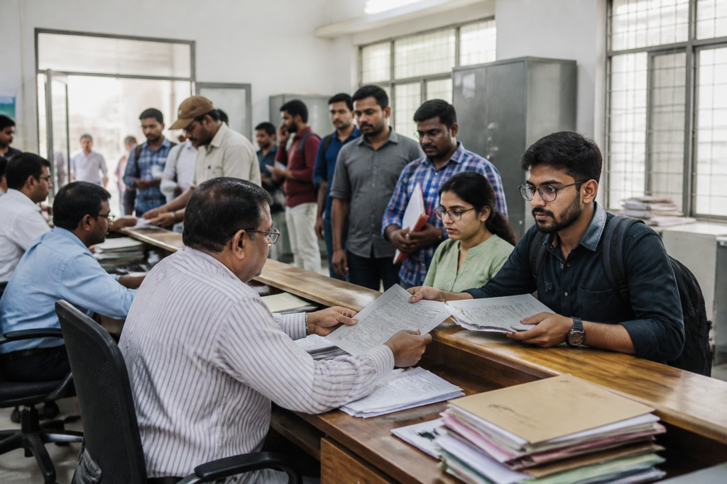 Telangana graduate voter enrolment forms being processed for Legislative Council constituencies