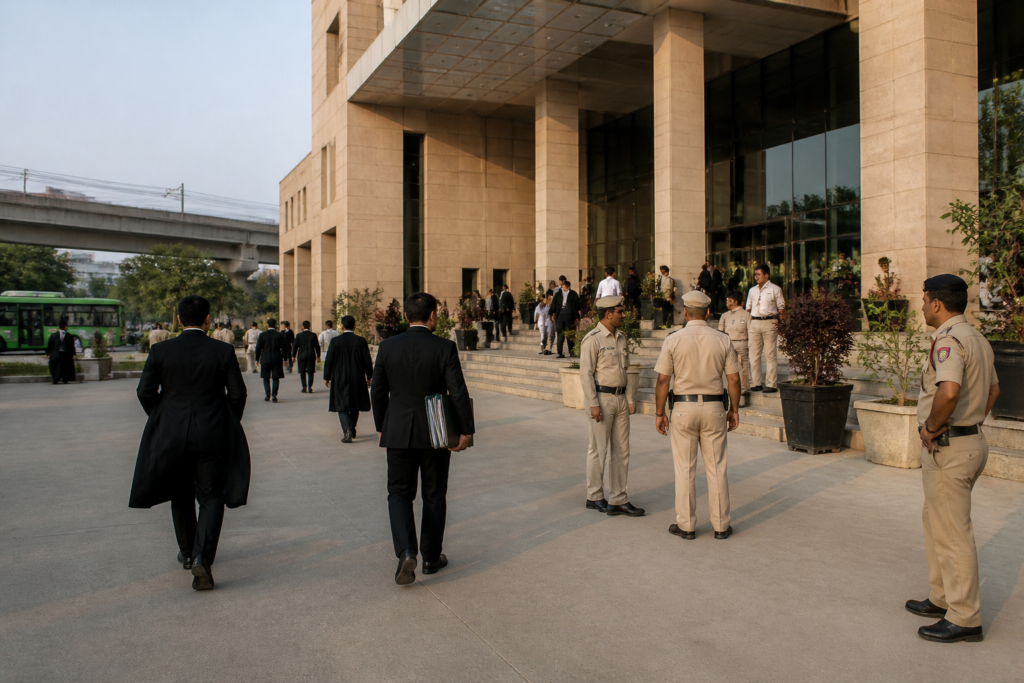 Rekha Gupta police clean chit case linked to remarks at Kashmiri Gate ISBT