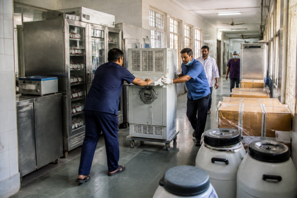 OSMCL tendering controversy involving medical equipment procurement in an Odisha government hospital