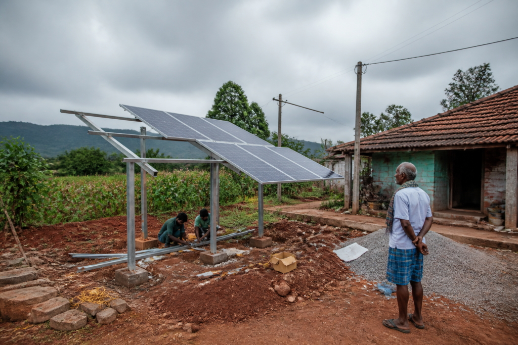Solar panel subsidy scam case involving a rural farmer in Odisha