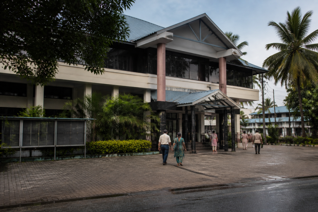 Aluva municipal office premises linked to allegations over a hotel and computer centre