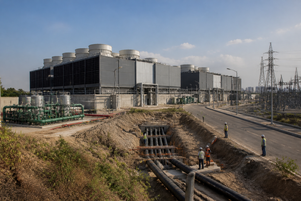 Telangana data centres assessed for power, water and fibre infrastructure readiness