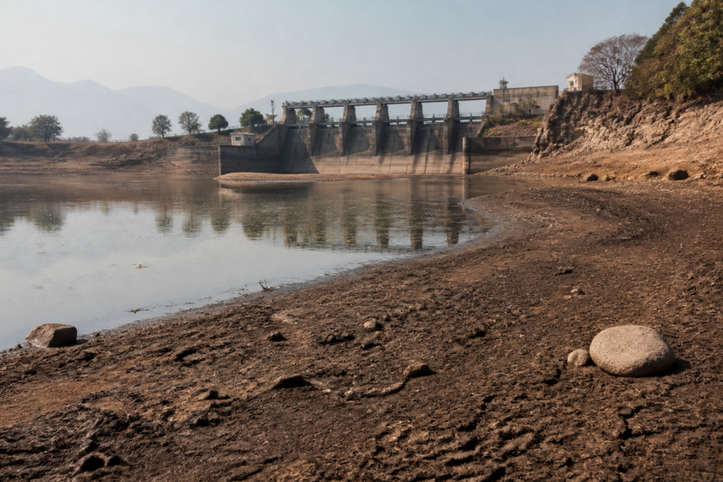 Pune water cut measures at Khadakwasla dam amid drought and low reservoir storage