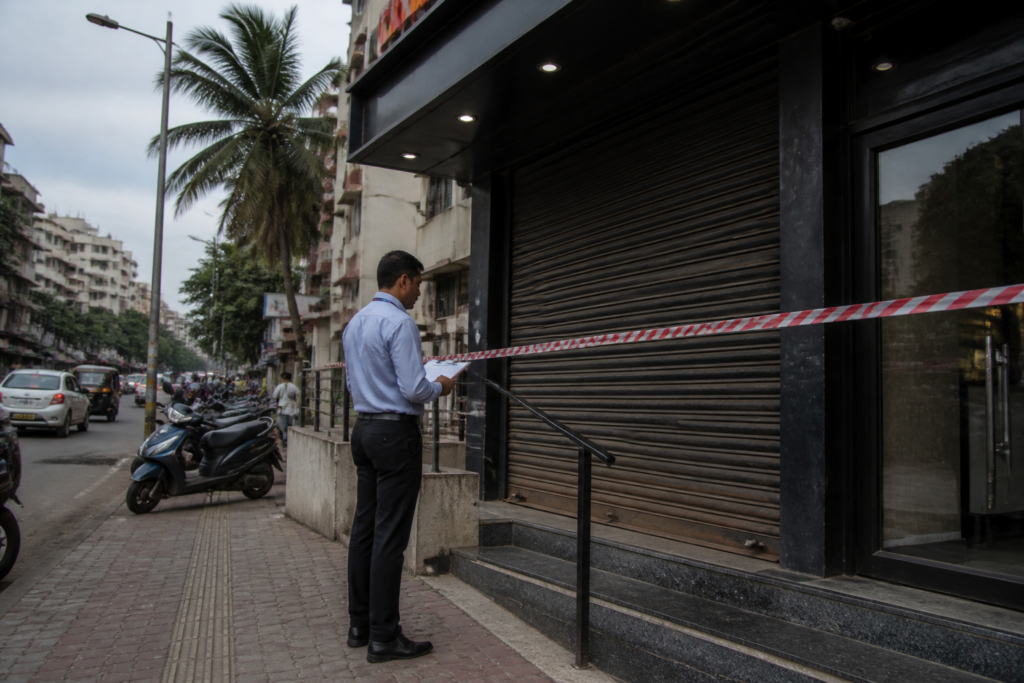 Pune FDA food licence suspension involving a Domino’s outlet inspected for hygiene violations
