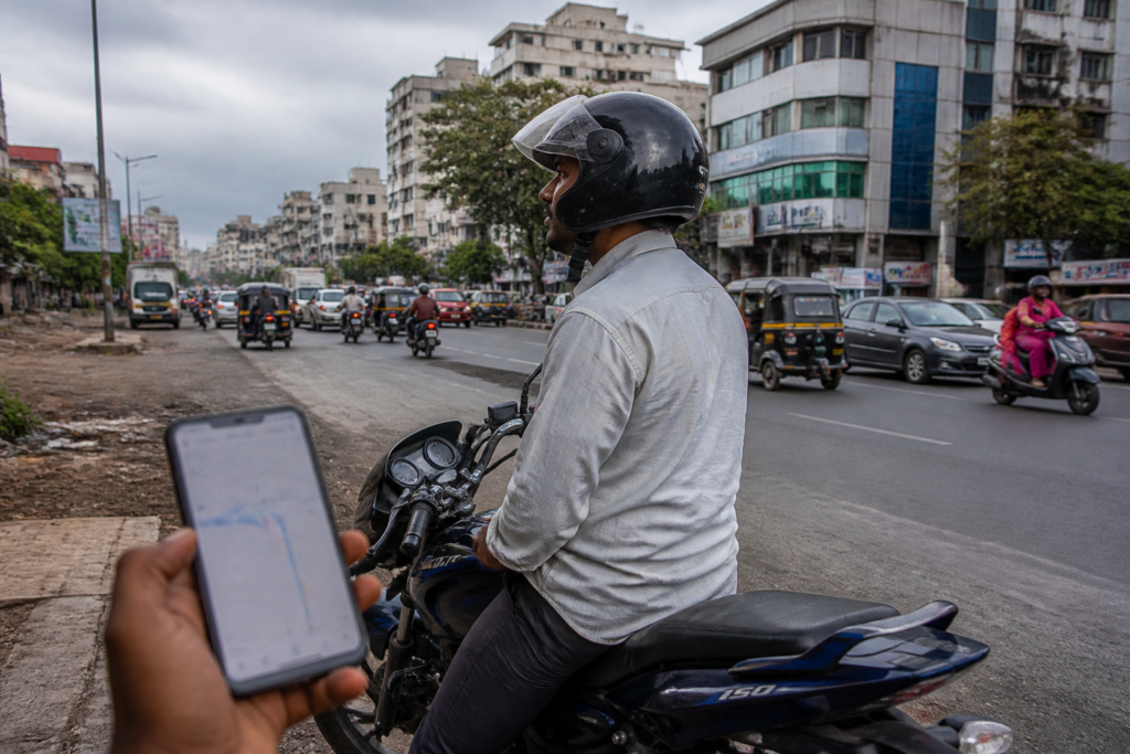 Pune bike taxi services facing licensing action under district administration directions