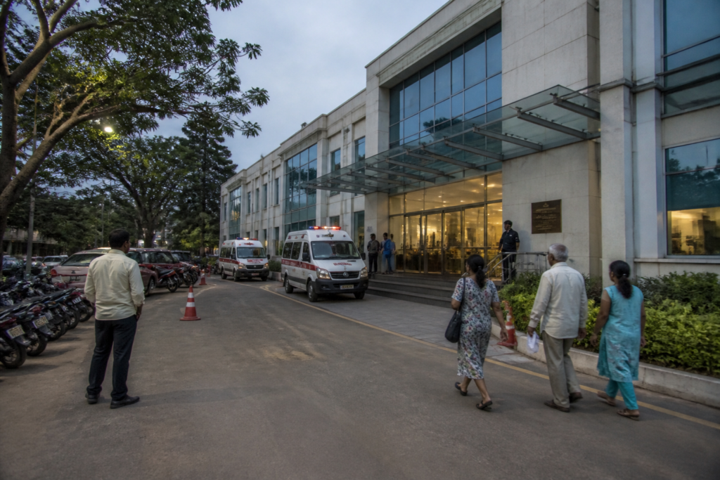 Karnataka High Court FIR case linked to a Bengaluru hospital investigation