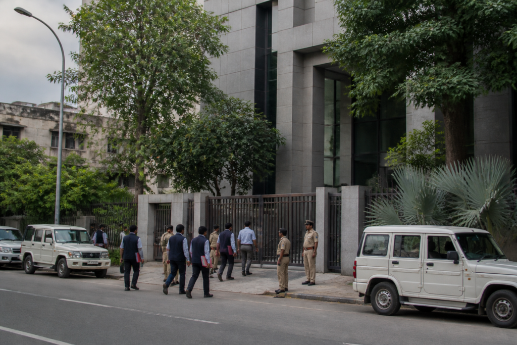 SFIO deputy director arrest linked to a CBI bribery investigation in Chennai