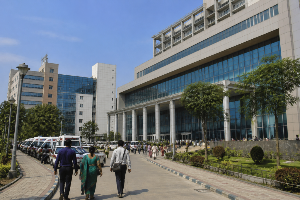 West Bengal Health Scheme access to cancer treatment at an AIIMS hospital