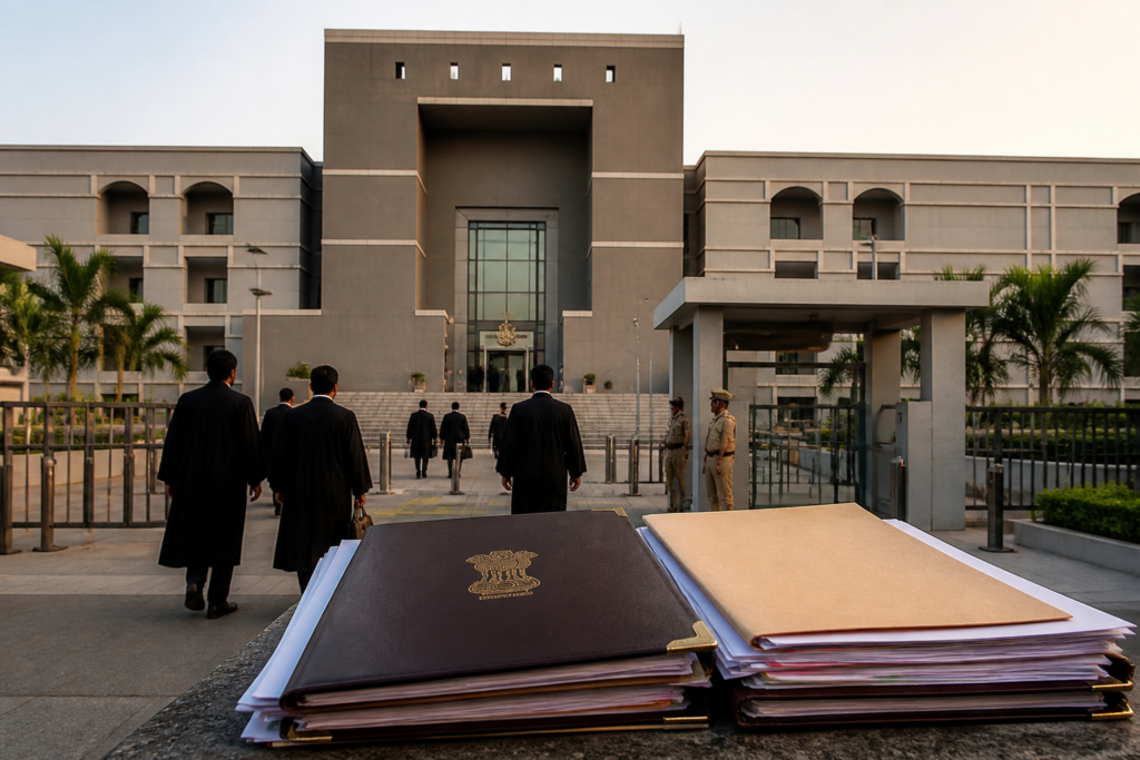 Gujarat High Court caste certificate case involving Ahmedabad corporator Kalpana Kodekar