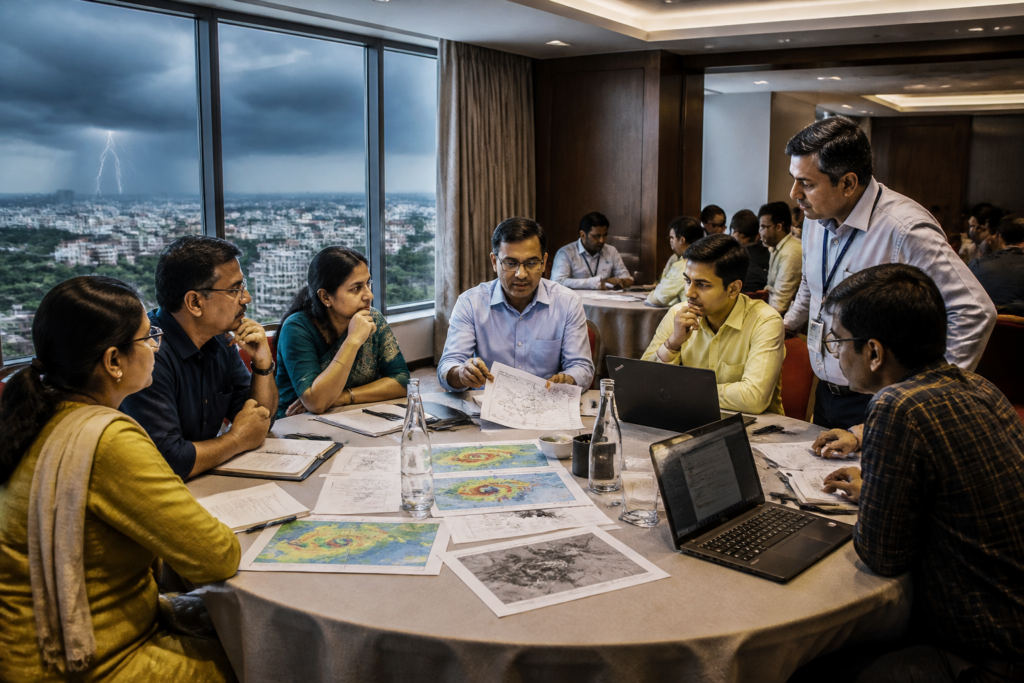 Lightning safety workshop in Bhubaneswar focused on Odisha’s disaster warning systems