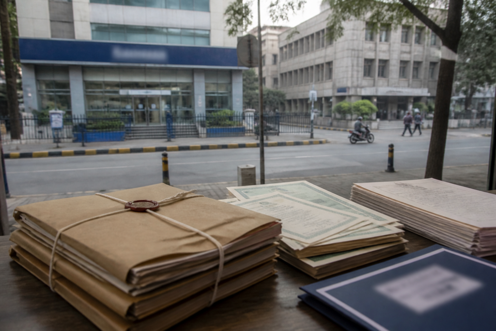 ADCL money laundering case represented by a Bengaluru bank and public finance documents
