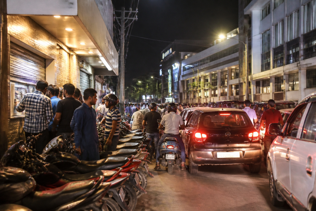 Hyderabad hotel booked after late-night biryani sales caused crowds and traffic obstruction