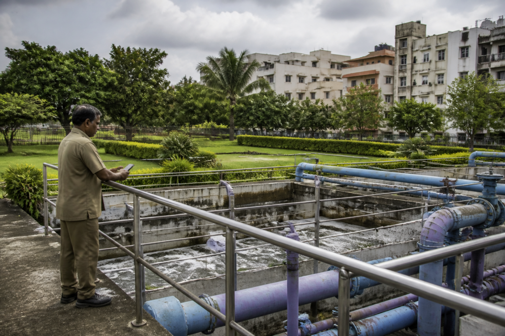 Malkajgiri water conservation efforts involving treated sewage water and urban green spaces