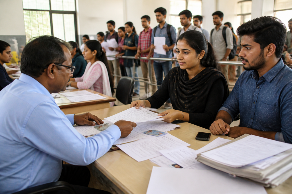 Telangana graduate voter enrolment forms and electoral registration documents