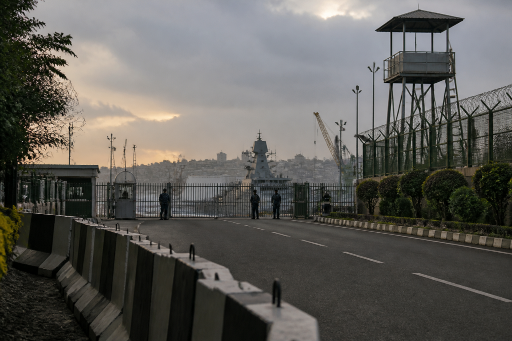 Visakhapatnam Naval Dockyard linked to the naval spy case investigation