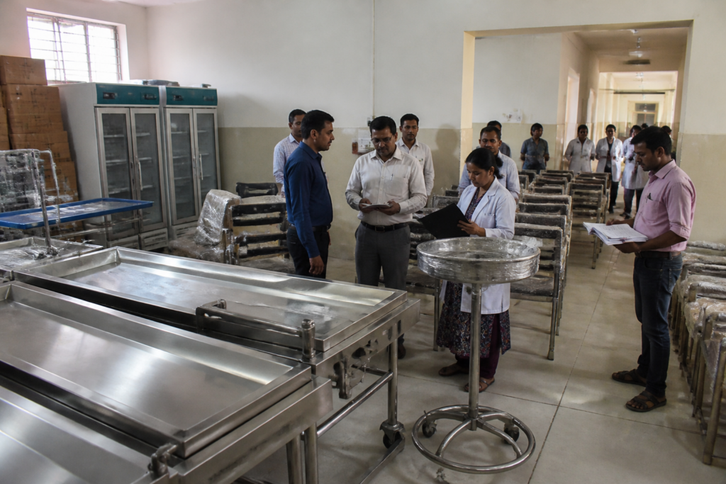 OSMCL tendering scrutiny over medical equipment and supplies in Odisha