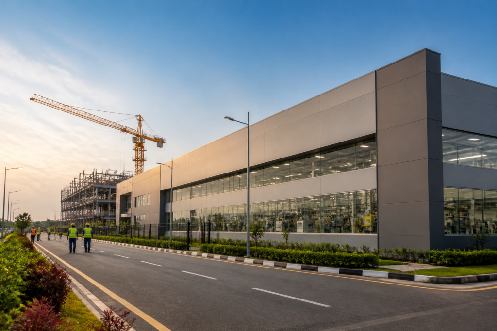 PTC Industries Lucknow defence manufacturing facility and advanced industrial expansion