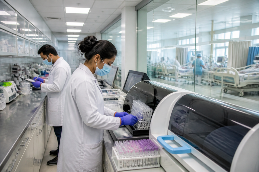 KGMU precision medicine centre supporting advanced diagnostics for acute-care patients in Lucknow