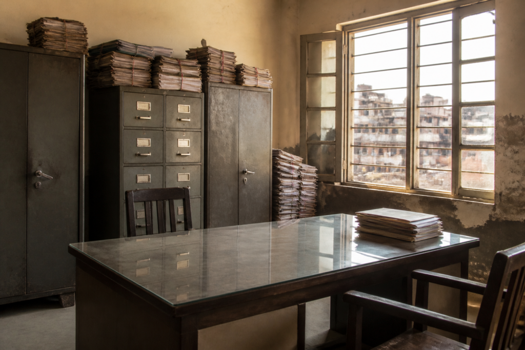 Rajasthan High Court order linked to the Hanumangarh municipal files case