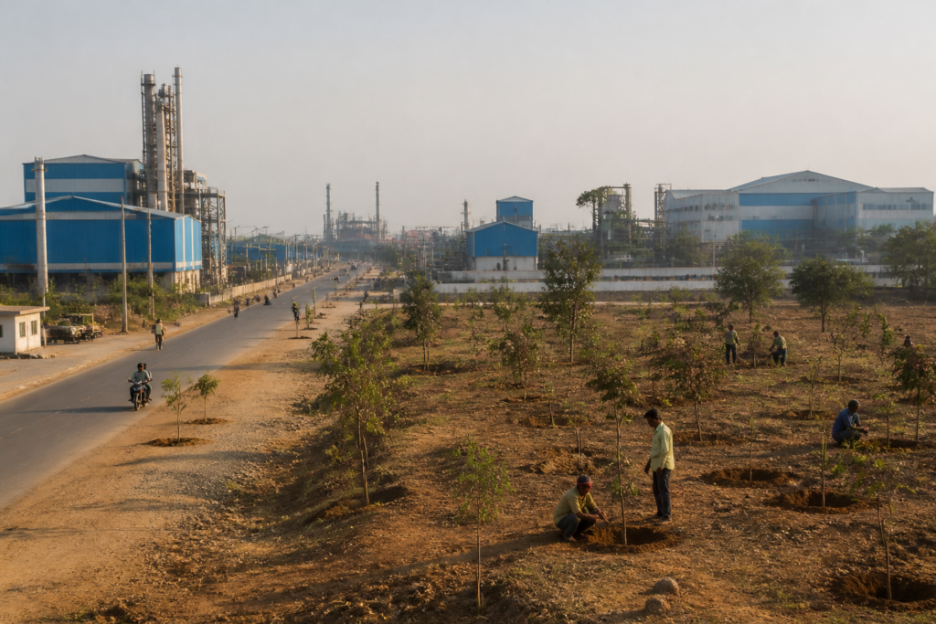 RIICO NGT VKI dispute involving industrial units in Jaipur’s Vishwakarma Industrial Area