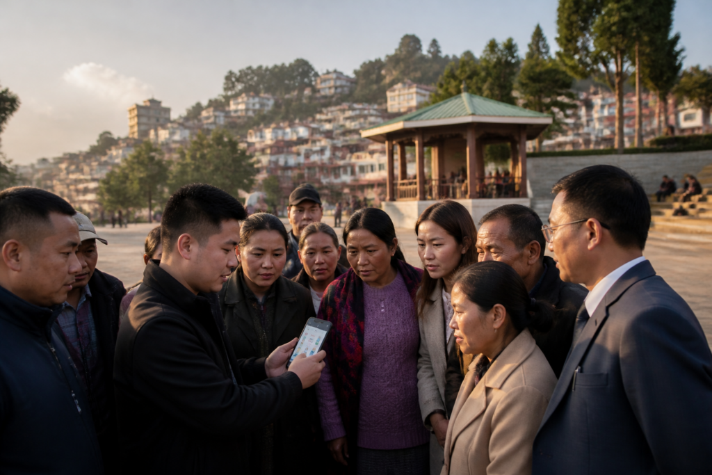 Kohima Ward-19 app launch supporting digital civic communication and local governance