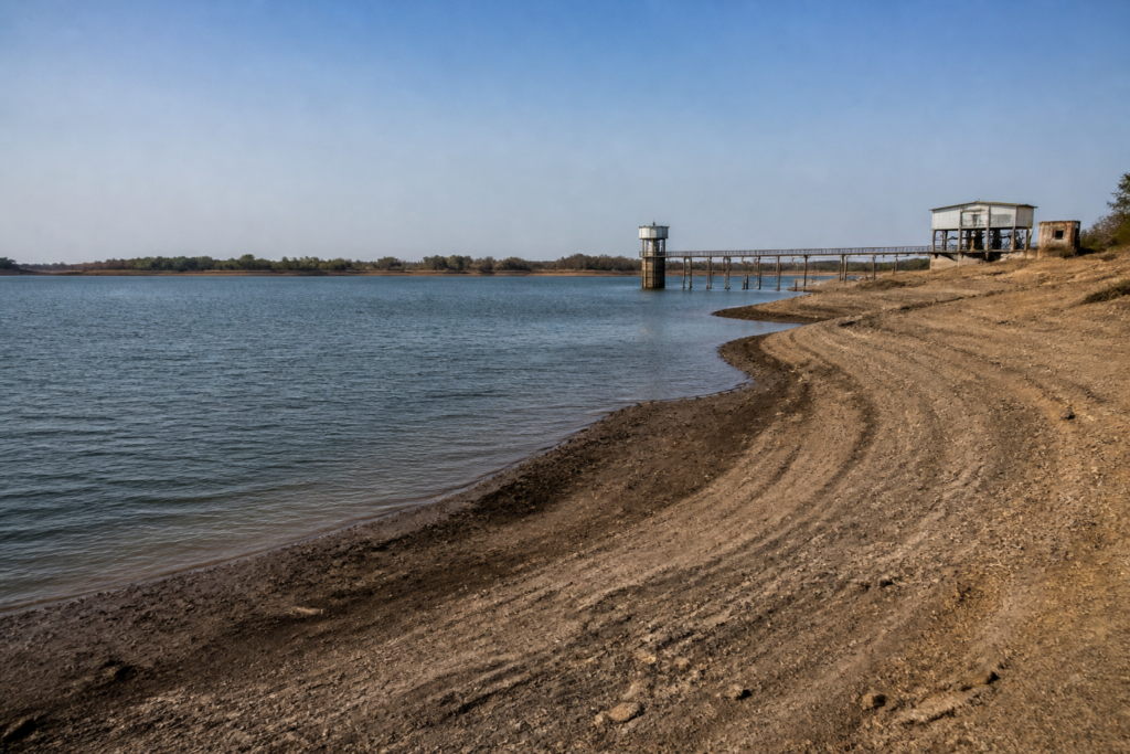 Totladoh reservoir storage decline threatens Nagpur water supply ahead of summer