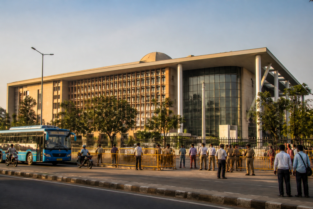 Periyar Science Centre Coimbatore campus near Gandhipuram before its scheduled inauguration