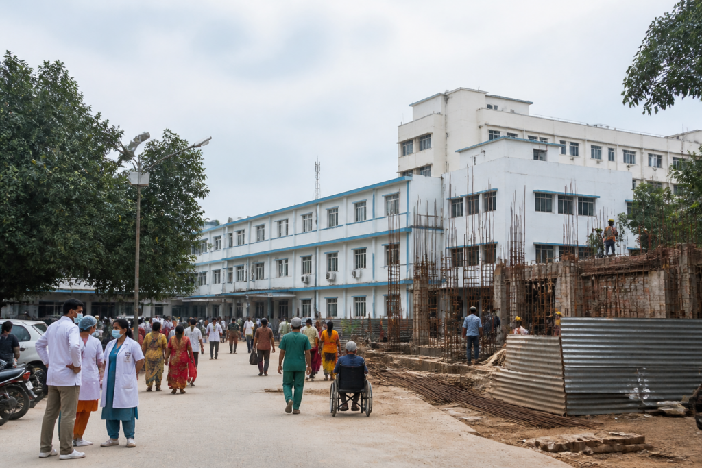 Jamtara medical college project linked to the upgrade of Jamtara Sadar Hospital in Jharkhand
