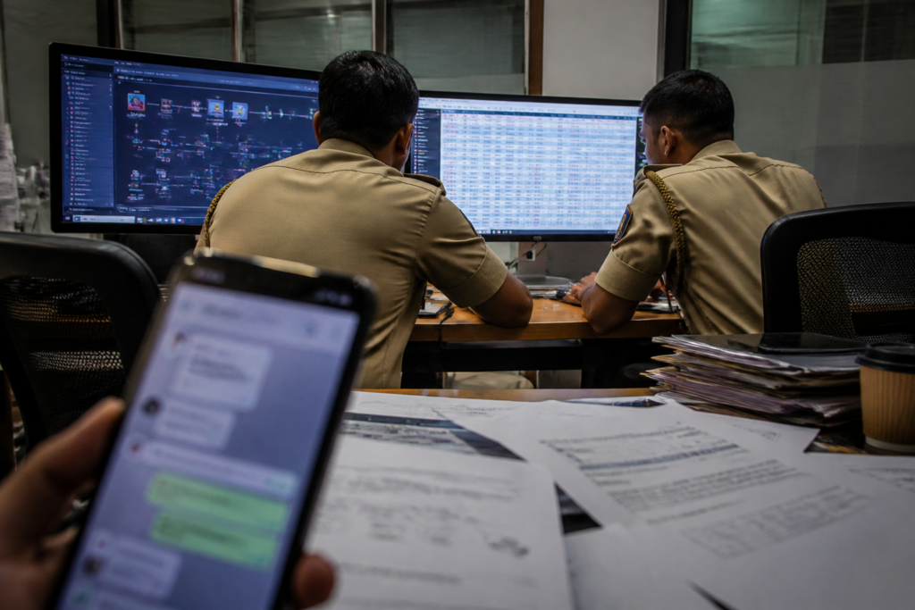Surat boss scam investigation involving cybercrime police and a business bank account