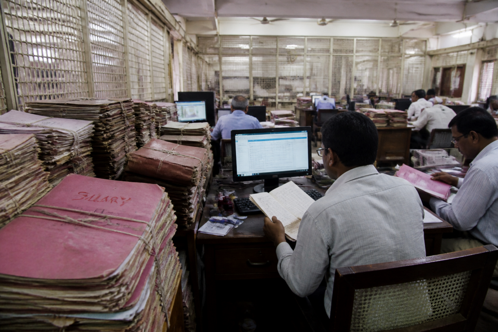 Bihar salary payments review involving government employees and digital treasury systems