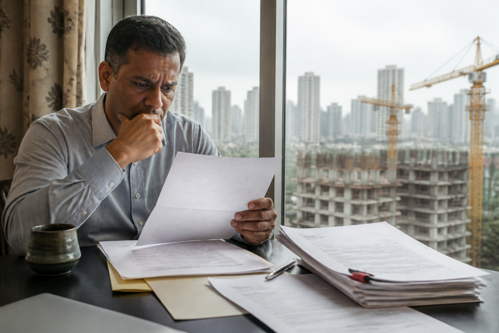 MahaRERA compensation recovery records and Mumbai residential buildings