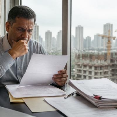 MahaRERA compensation recovery records and Mumbai residential buildings