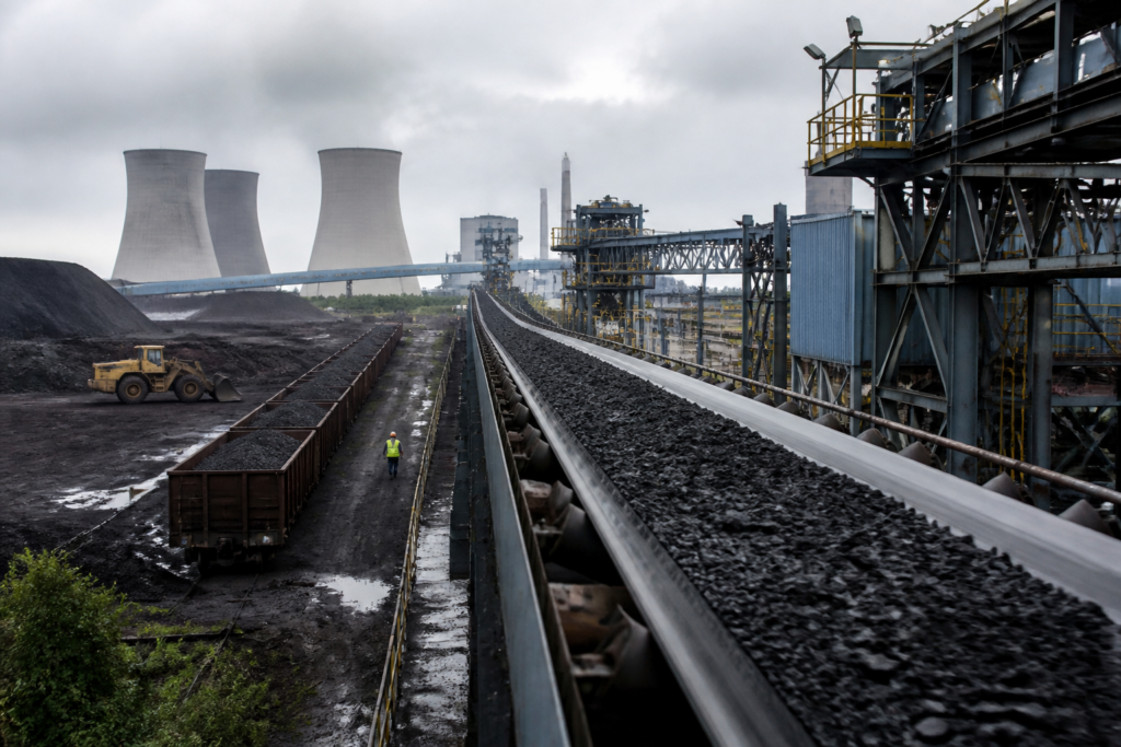 Telangana coal import scam allegation linked to coal handling at a thermal power plant