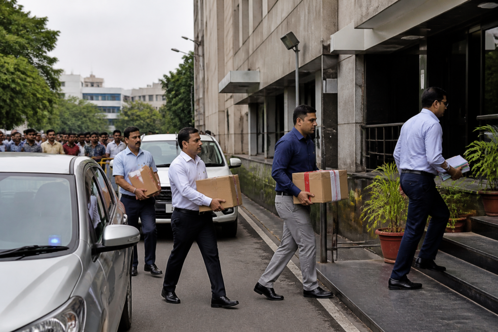 CBI SFIO arrest in Chennai linked to an alleged bribe demand in the DHFL scam probe