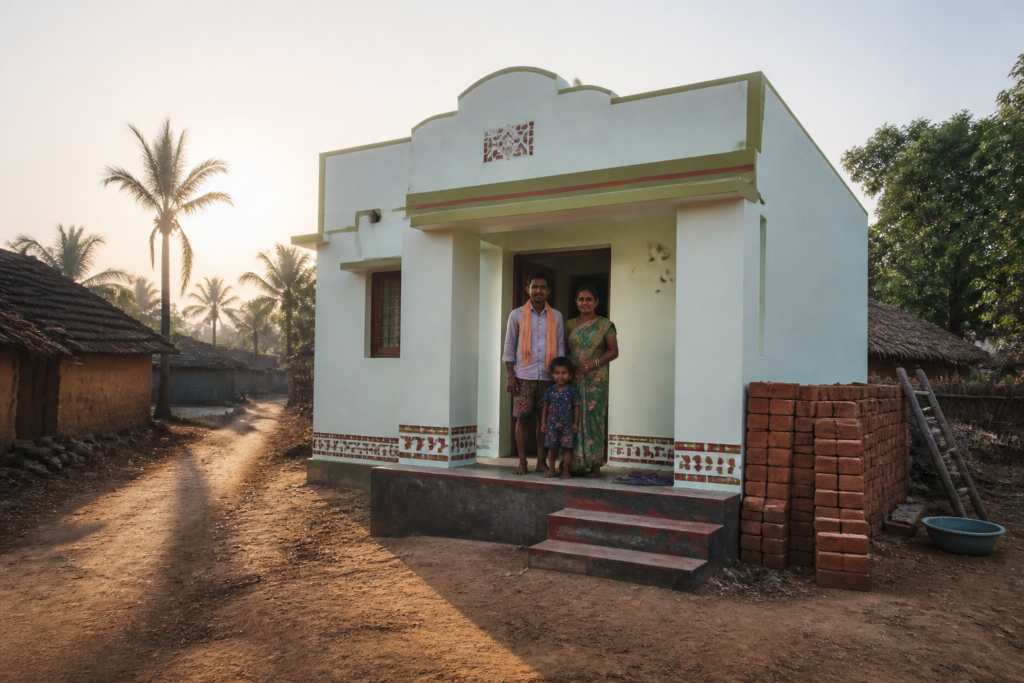 Antyodaya Gruha Yojana homes planned for vulnerable rural families in Odisha