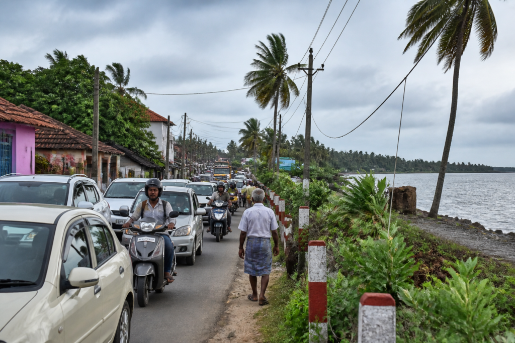 Proposed Kerala coastal highway corridor near Vypin facing land acquisition and funding uncertainty