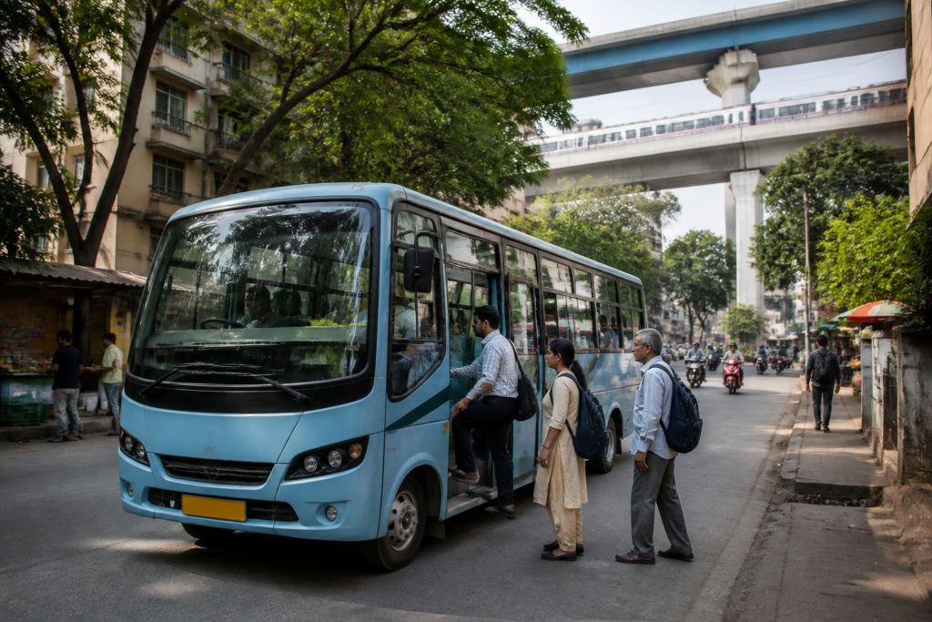 Bengaluru mini buses planned for last-mile connectivity to Namma Metro stations