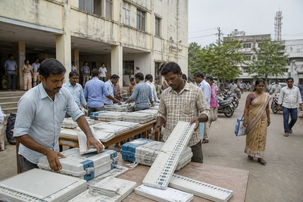 YSR Congress nominees announced for Andhra Pradesh local body polls across urban civic bodies