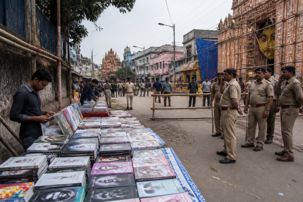 Calcutta High Court hearing in the Bongaon book stall case involving police permission.