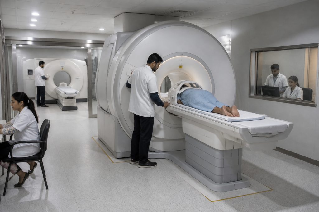 LNJP Hospital MRI machine and CT scanner added to expand free diagnostic services in Delhi