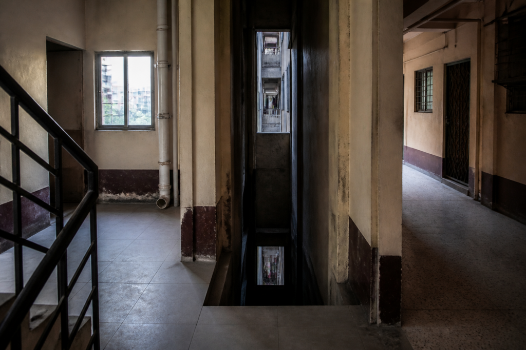 Mumbai toddler death linked to an open duct in a Goregaon East SRA building