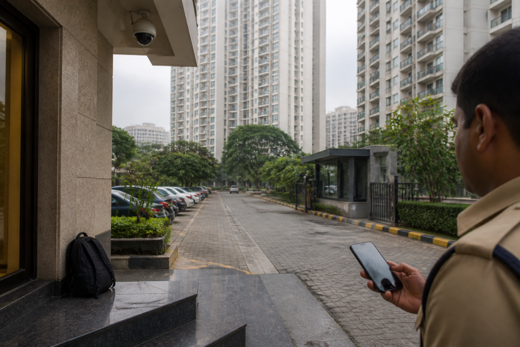 Pune cyber fraud investigation linked to a high-rise residential society in Kharadi