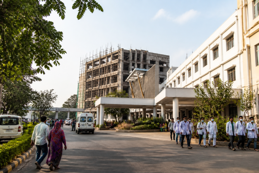Gujarat PPP medical colleges planned through upgraded district government hospitals