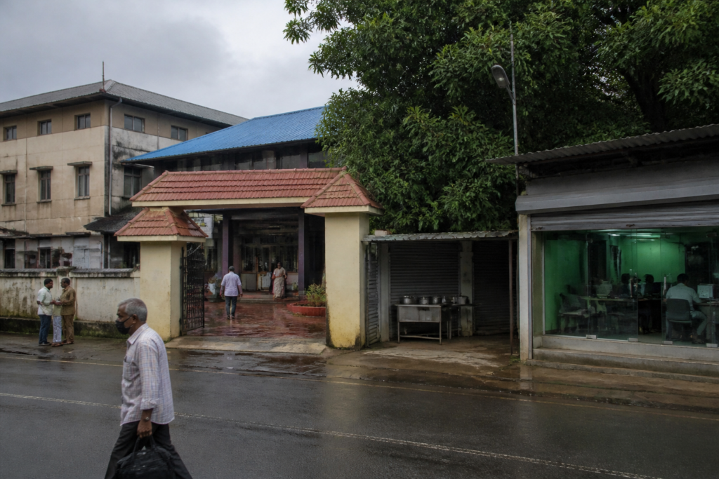 Aluva municipal office linked to a probe demand over a hotel and computer centre