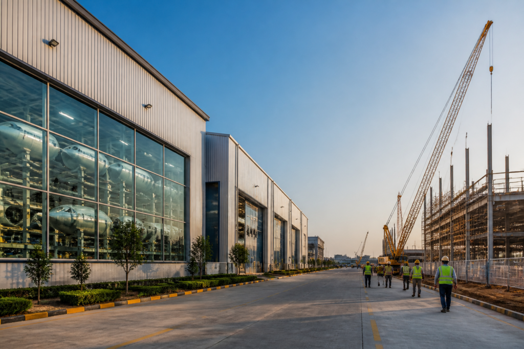 PTC Industries’ Lucknow defence manufacturing expansion linked to the Uttar Pradesh Defence Industrial Corridor.